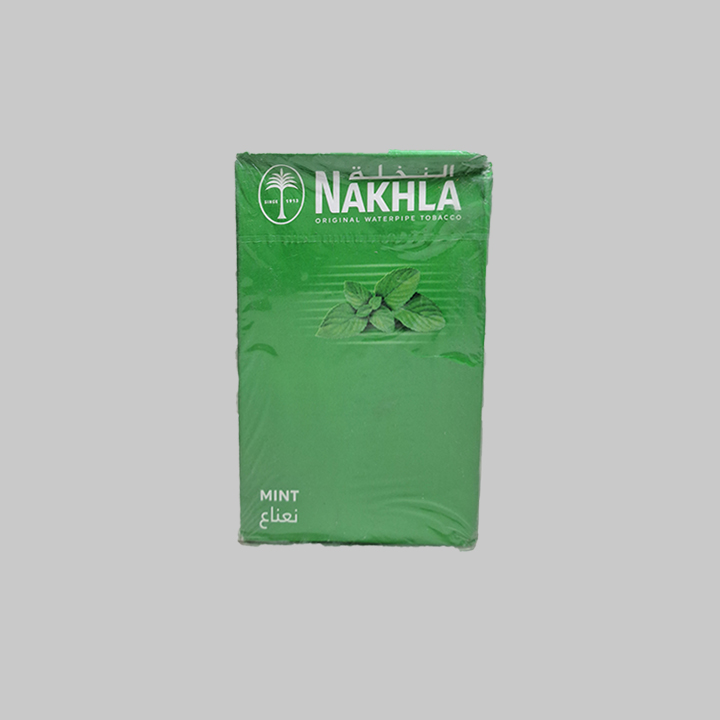 Nakhl-Mint250g01 تنباکو نعنا 250 گرمی نخل - تصویر 1
