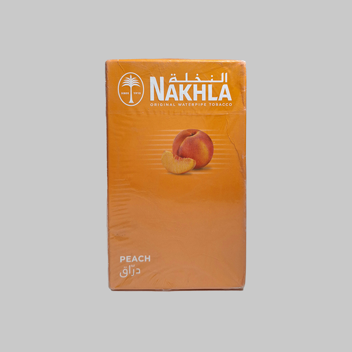 Nakhl-Peach250g01 تنباکو هلو 250 گرمی نخل - تصویر 1