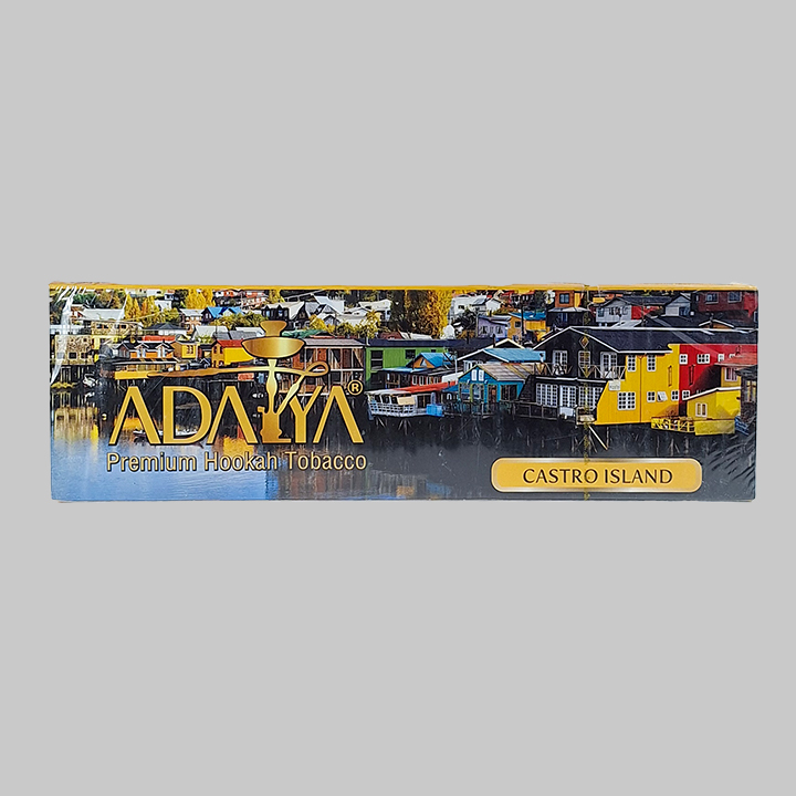 Adalya-CastroIsland01 تنباکو کاسترو ایسلند آدالیا - تصویر 1