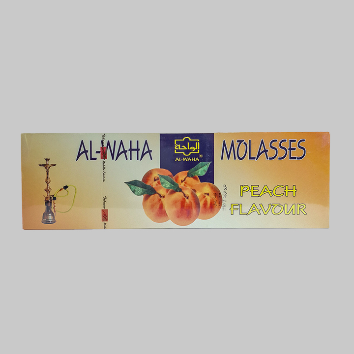 Al-Waha-Peach02 تنباکو هلو واحه - تصویر 1