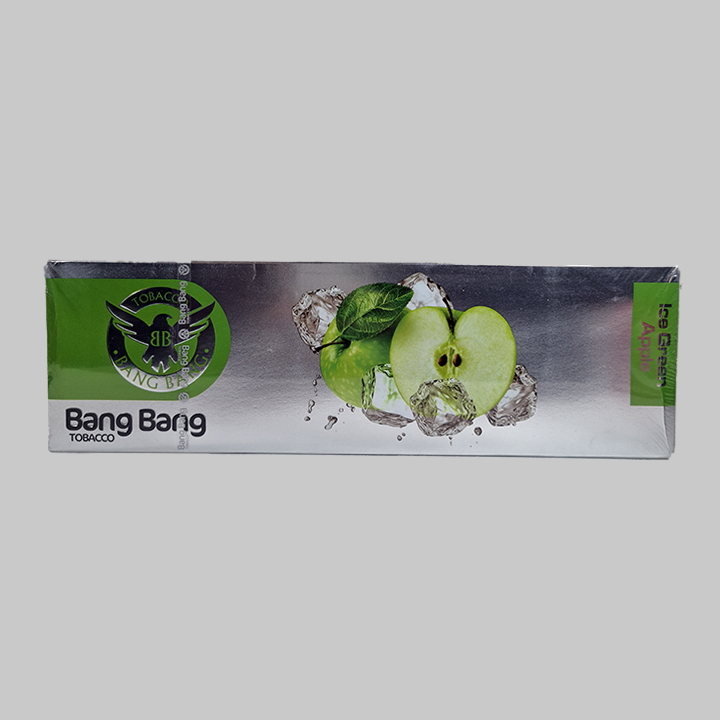 BangBang-IceApple01 تنباکو سیب یخ بنگ بنگ - تصویر 1