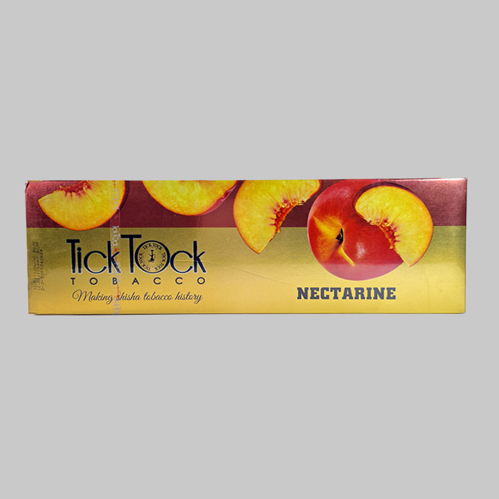 TickTock-Nectarine02 تنباکو شلیل تیک تاک - تصویر 1
