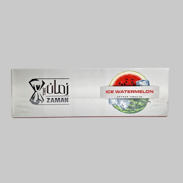 تنباکو هندوانه یخ زمان (سفید) | دودچی