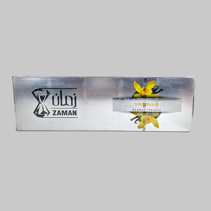 Zaman-Vanilla01 تنباکو وانیل زمان - تصویر 1