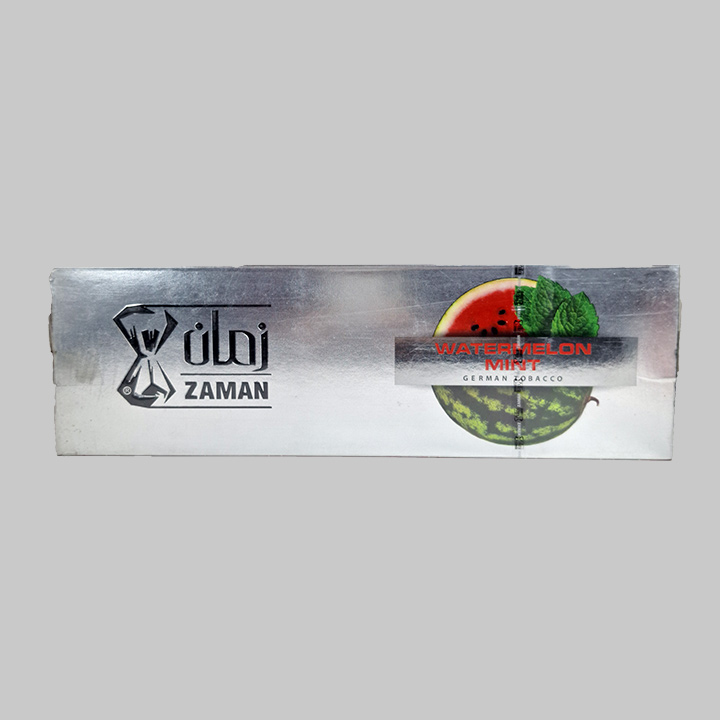 Zaman-WatermelonMint02 تنباکو هندوانه نعنا زمان - تصویر 1