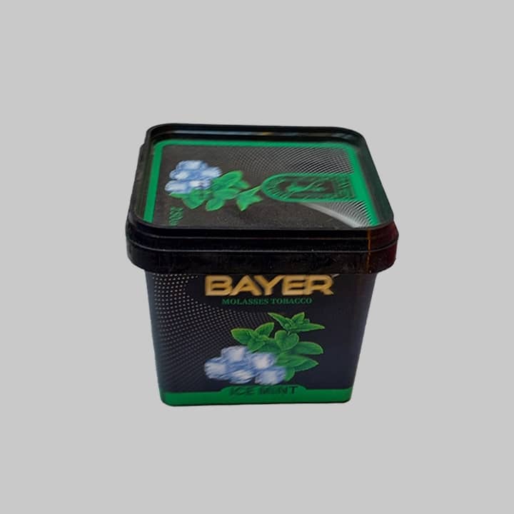Bayer-IceMint02 تنباکو نعنا یخ 250 گرمی بایر - تصویر 1