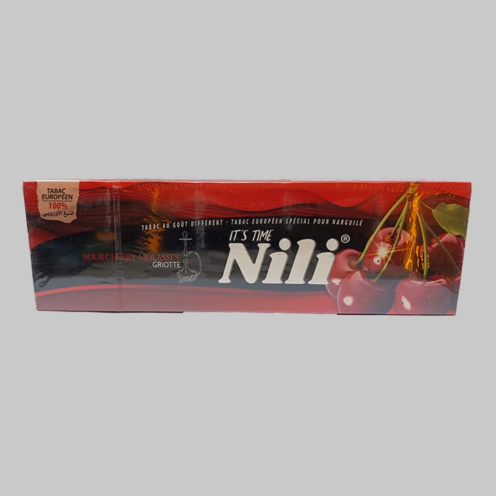 Nili-Cherry-Box01 تنباکو آلبالو نیلی - تصویر 1