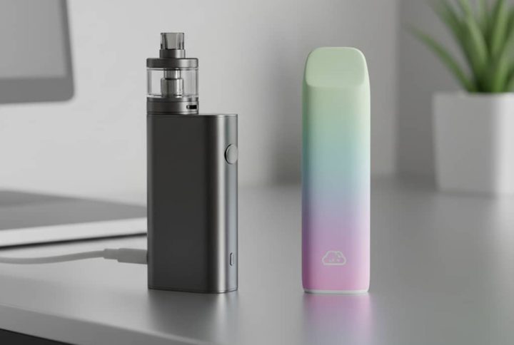 پاد یکبارمصرف یا پاد شارژی؟ تفاوت کامل و راهنمای خرید ۲۰۲۵ | دودچی