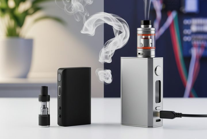 پاد بهتر است یا ویپ؟ مقایسه کامل + کدام گزینه برای شما مناسب‌تر است؟ | دودچی